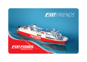 Fast Friends Card